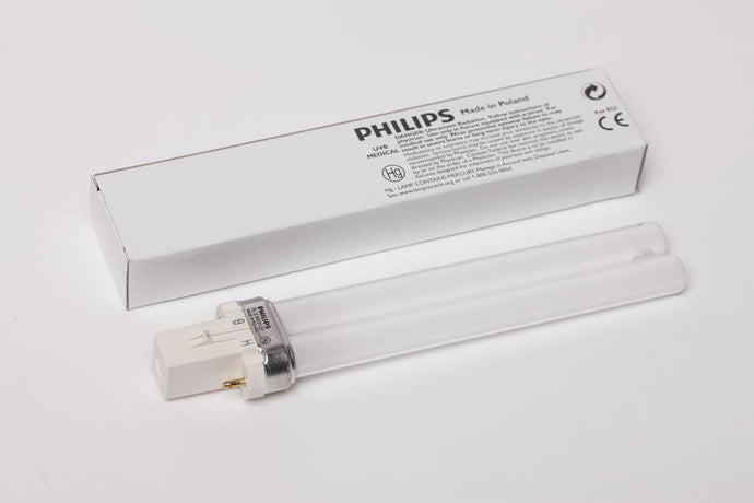 フィリップス オリジナル PL-S 9W/01/2P UVB療法用ランプ　交換用電球