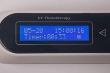 画像をギャラリービューアに読み込む, Dermahealer psoriasis vitiligo eczema lamp LCD Screen